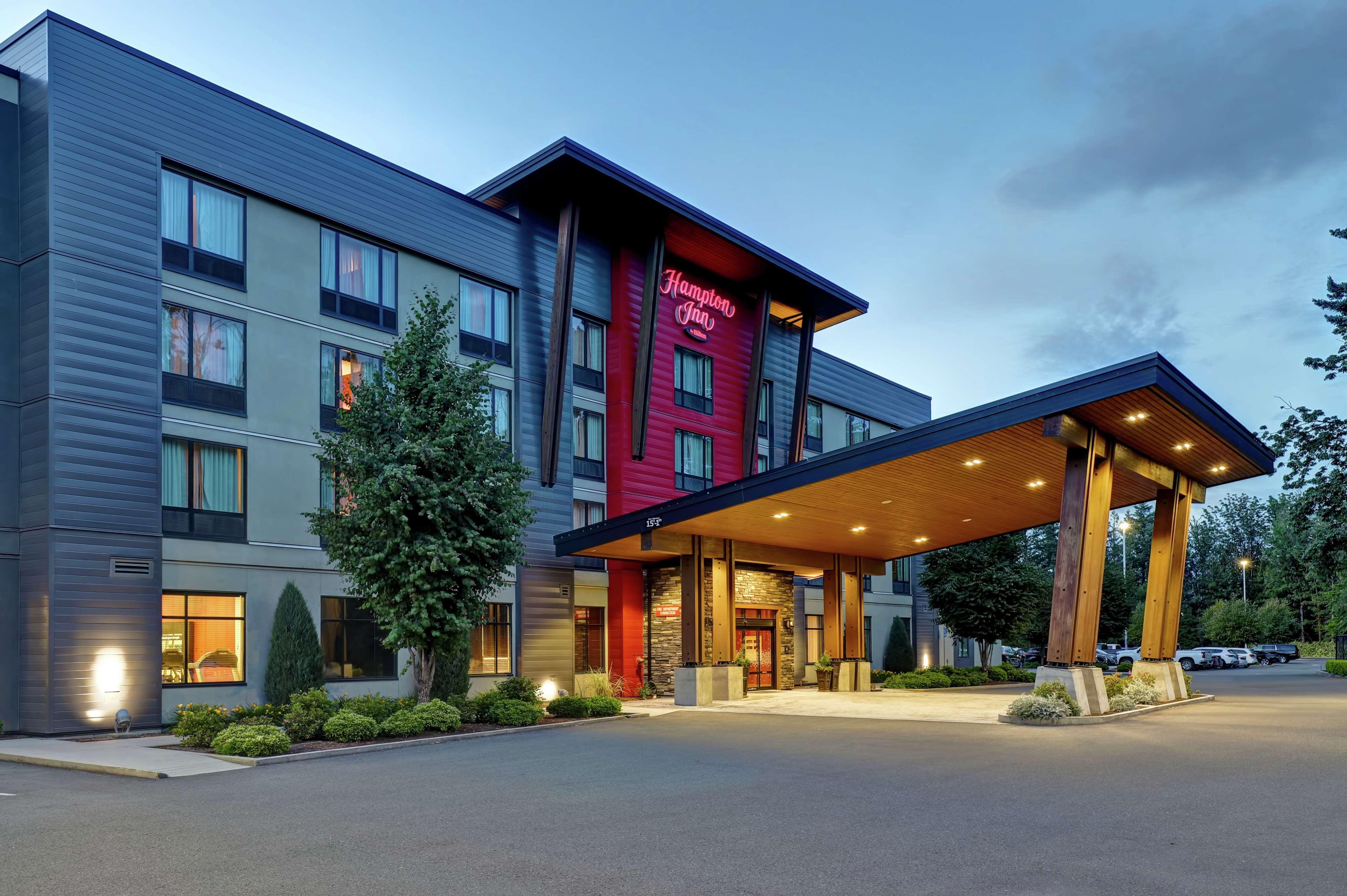 Hampton Inn By Hilton Chilliwack Eksteriør bilde